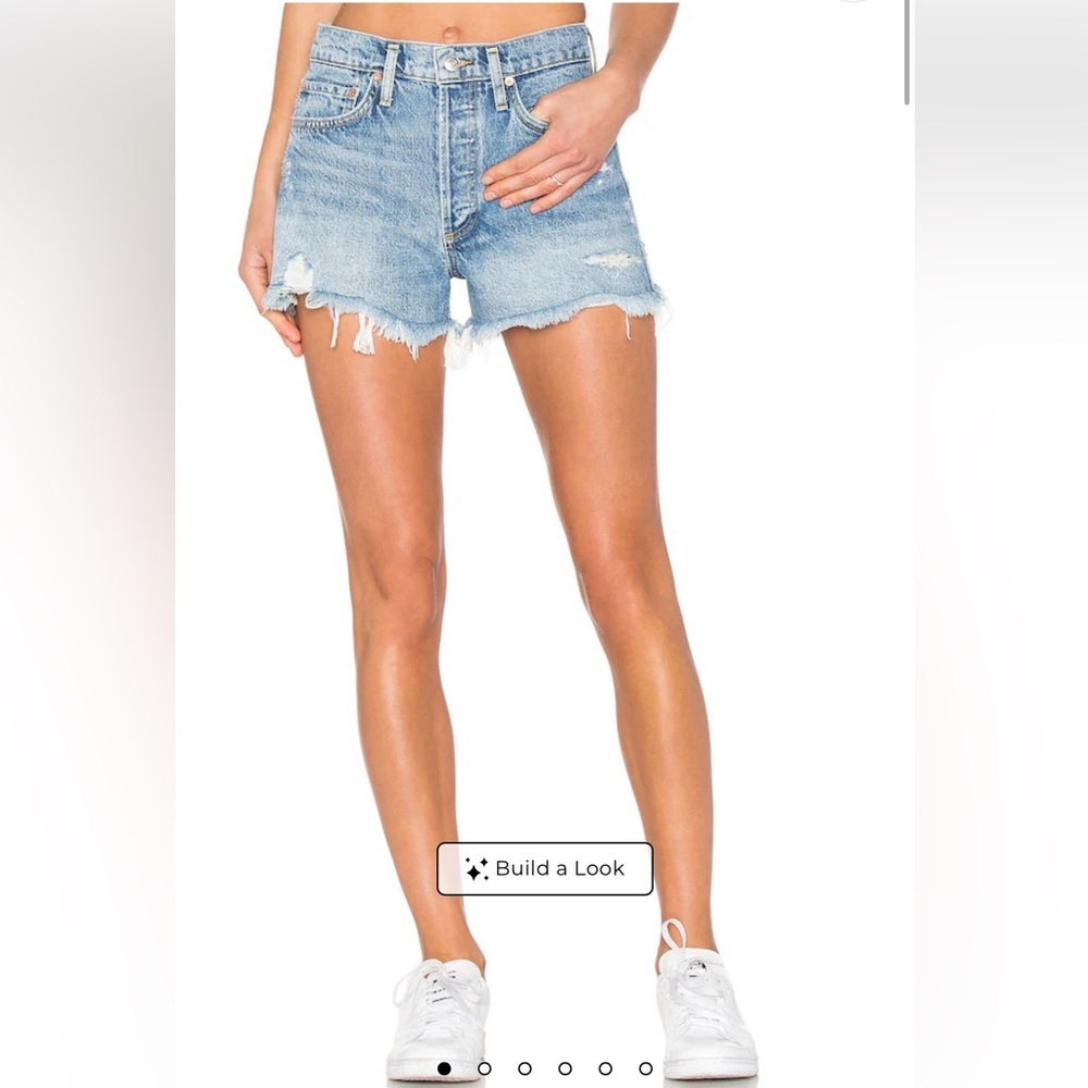 AGOLDE Parker Vintage Cut Off Short in Swapmeet NEVER WORN